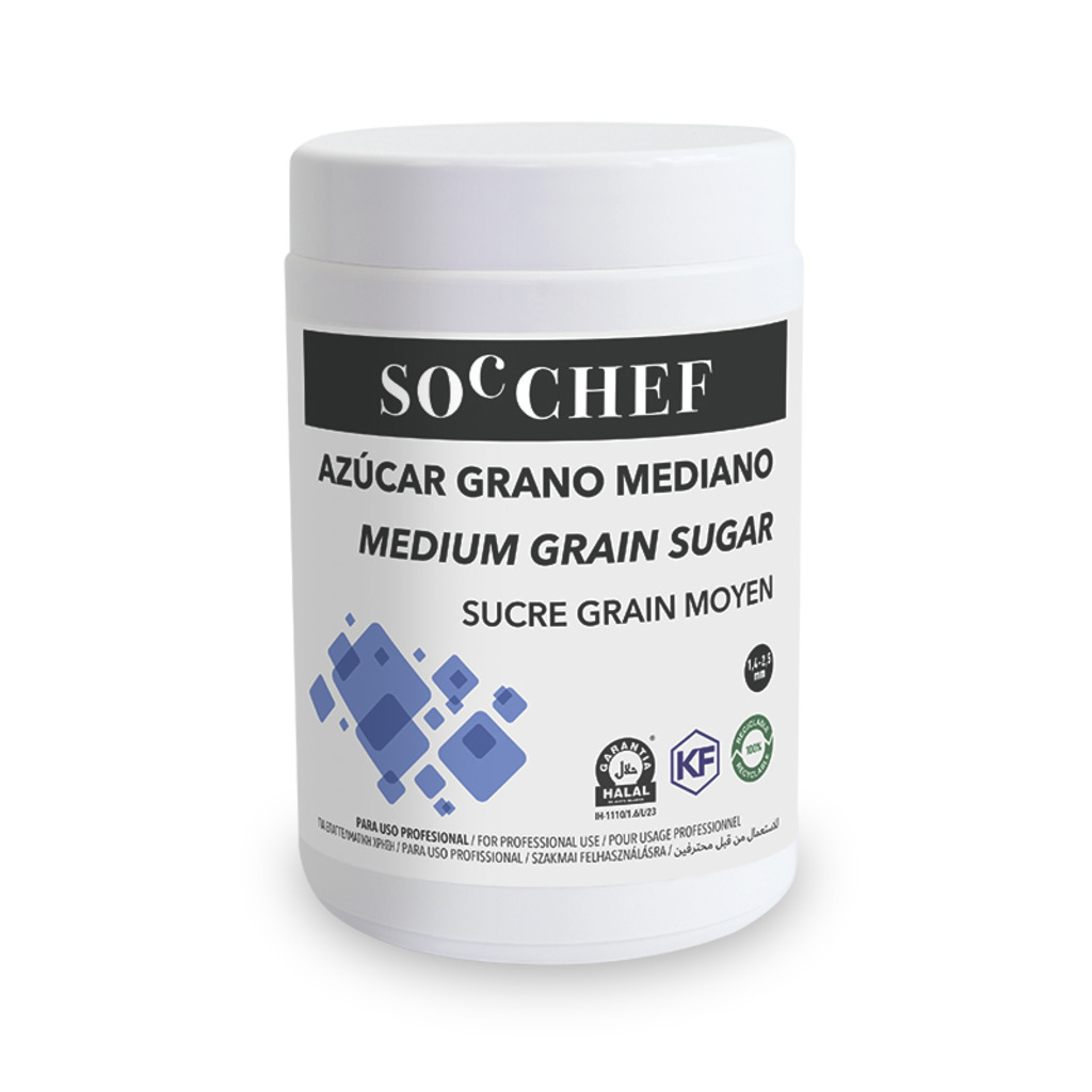 azúcar grano medio 600g